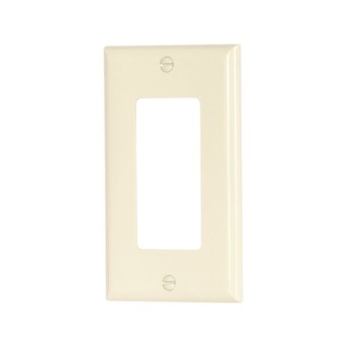 Main product image of Decorator / Gfci Wallplate, Almond, Decorator Cutout, Nylon, Single- Gang, Standard, 5151A