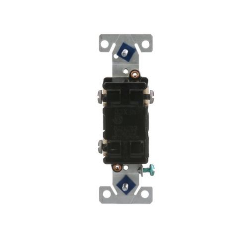Main product image of Toggle Switch, 15A, Wall, 120V, Side Wire, Screw, Ivory, Three-Way, 5223-7V-BU