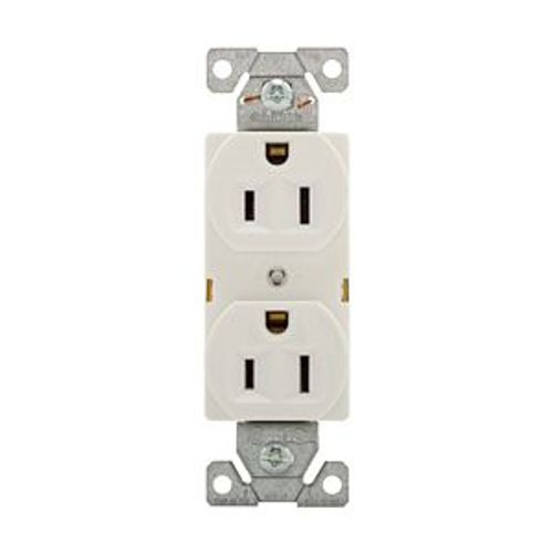 Main product image of Arrow Hart Heavy-Duty Industrial Duplex Receptacle, #14-10 Awg 15A 125V Face, Duplex, 5262W