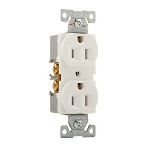 Main product image of Arrow Hart Heavy-Duty Industrial Duplex Receptacle, #14-10 Awg 15A 125V Face, Duplex, 5262W