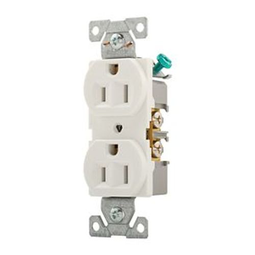 Main product image of Arrow Hart Heavy-Duty Industrial Duplex Receptacle, #14-10 Awg 15A 125V Face, Duplex, 5262W