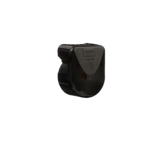 Main product image of Arrow Hart Ultra Grip Straight Blade Angled Plug, #18-12 Awg 15A 125V, 5-15P, 2-Pole 3-Wire, 5266AN
