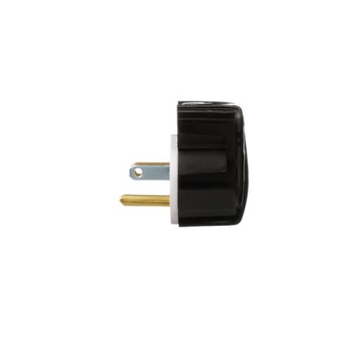 Main product image of Arrow Hart Ultra Grip Straight Blade Angled Plug, #18-12 Awg 15A 125V, 5-15P, 2-Pole 3-Wire, 5266AN