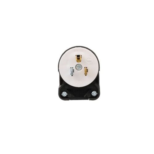 Main product image of Arrow Hart Ultra Grip Straight Blade Angled Plug, #18-12 Awg 15A 125V, 5-15P, 2-Pole 3-Wire, 5266AN