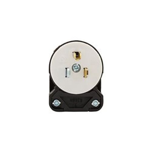 Main product image of Arrow Hart Ultra Grip Straight Blade Angled Plug, #18-12 Awg 15A 125V, 5-15P, 2-Pole 3-Wire, 5266AN