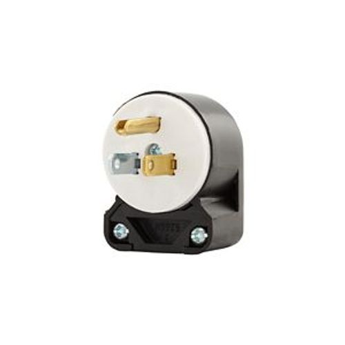 Main product image of Arrow Hart Ultra Grip Straight Blade Angled Plug, #18-12 Awg 15A 125V, 5-15P, 2-Pole 3-Wire, 5266AN