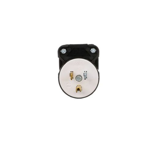 Main product image of Arrow Hart Ultra Grip Straight Blade Angled Plug, #18-12 Awg 15A 125V, 5-15P, 2-Pole 3-Wire, 5266AN