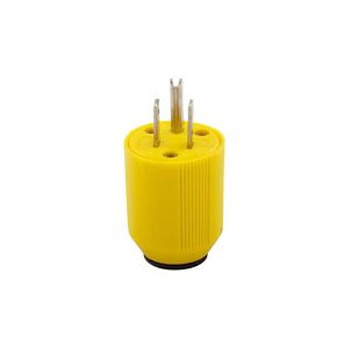 Main product image of Arrow Hart Corrosion Resistant Straight Blade Plug, #18-12 Awg 15A, 125V, 5-15P, 2-Pole 3-Wire, 5266NCR