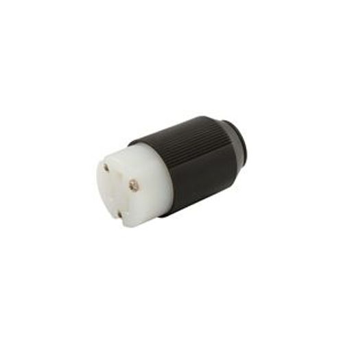 Main product image of Arrow Hart Auto Grip Straight Blade Connector, #18-12 Awg 15A, 125V, 2-Pole 3-Wire, Screw, 5269N