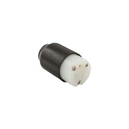 Main product image of Arrow Hart Auto Grip Straight Blade Connector, #18-12 Awg 15A, 125V, 2-Pole 3-Wire, Screw, 5269N