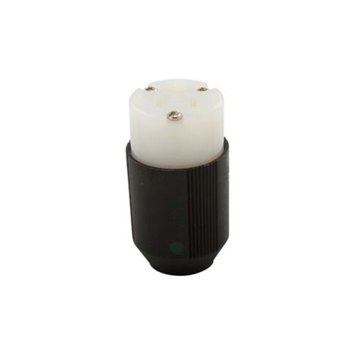 Main product image of Arrow Hart Auto Grip Straight Blade Plug, #18-12 Awg 15A, 125V, BackWire, 2-Pole 3-Wire, 5269NHG