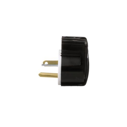 Main product image of Arrow Hart Ultra Grip Straight Blade Angled Plug, #16-12 Awg 20A 125V, 5-20P, 2-Pole 3-Wire, 5366AN