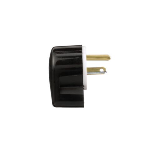 Main product image of Arrow Hart Ultra Grip Straight Blade Angled Plug, #16-12 Awg 20A 125V, 5-20P, 2-Pole 3-Wire, 5366AN