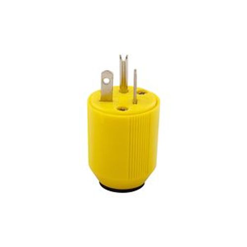 Main product image of Arrow Hart Corrosion Resistant Straight Blade Plug, #16-12 Awg 20A 125V, 5-20P, 2-Pole 3-Wire, 5366NCR