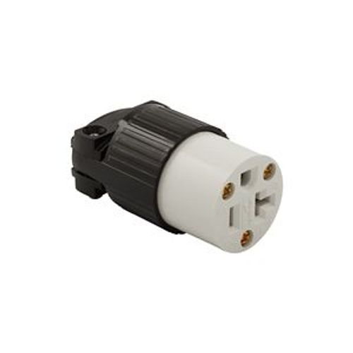 Main product image of Arrow Hart Ultra Grip Straight Blade Connector, #16-12 Awg, 20A, Industrial, 125V, Back Wire, 5369