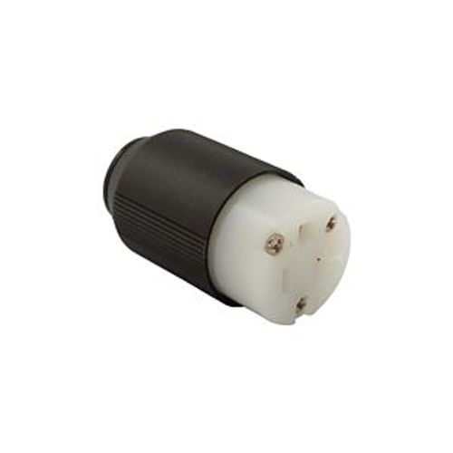 Main product image of Arrow Hart Auto Grip Straight Blade Connector, #16-12 Awg 20A 125V, 5-20R, 2-Pole 3-Wire, 5369NHG