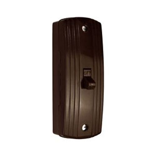 Main product image of Toggle Switch, Surface, 120V, Screw, Brown, Load Type: Motor Control, Fan, 1-Pole, 541B-BOX