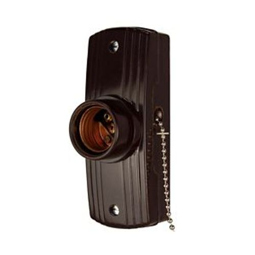 Main product image of Lampholder, Surface Mounting, Pull Chain 700125, 545B-BOX