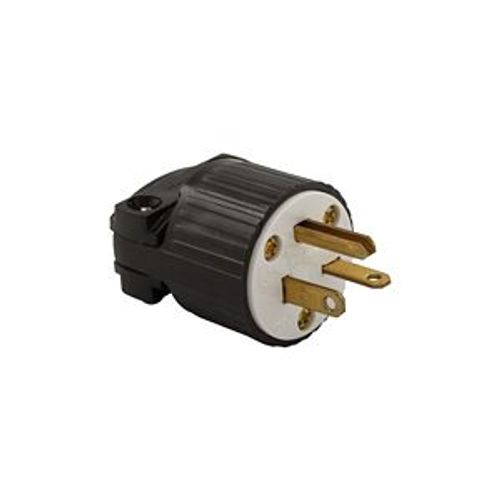 Main product image of Arrow Hart Ultra Grip Straight Blade Plug, #18-12 Awg, 20A, Industrial, 250V, Back Wire, 5466