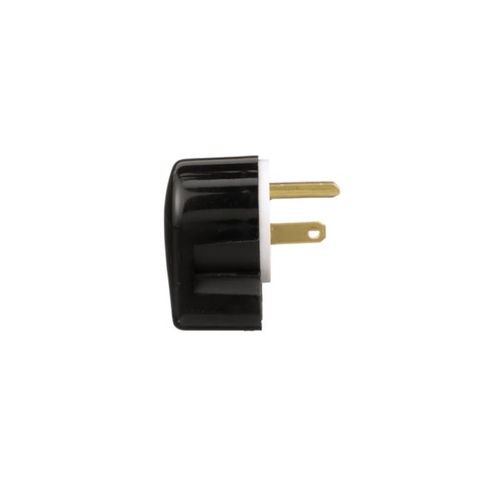 Main product image of Arrow Hart Ultra Grip Straight Blade Angled Plug, #16-12 Awg 20A, 250V, 6-20P, 2-Pole 3-Wire, 5466AN