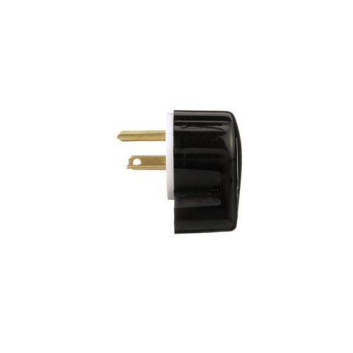 Main product image of Arrow Hart Ultra Grip Straight Blade Angled Plug, #16-12 Awg 20A, 250V, 6-20P, 2-Pole 3-Wire, 5466AN