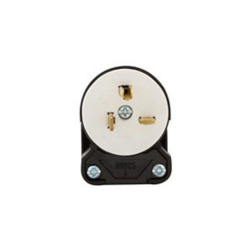 Main product image of Arrow Hart Ultra Grip Straight Blade Angled Plug, #16-12 Awg 20A, 250V, 6-20P, 2-Pole 3-Wire, 5466AN
