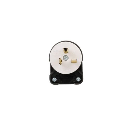 Main product image of Arrow Hart Ultra Grip Straight Blade Angled Plug, #16-12 Awg 20A, 250V, 6-20P, 2-Pole 3-Wire, 5466AN