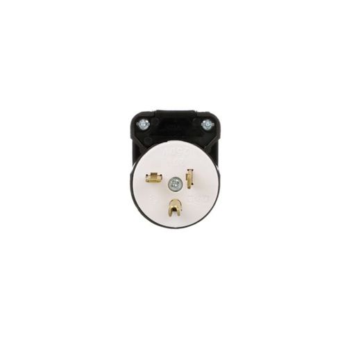 Main product image of Arrow Hart Ultra Grip Straight Blade Angled Plug, #16-12 Awg 20A, 250V, 6-20P, 2-Pole 3-Wire, 5466AN