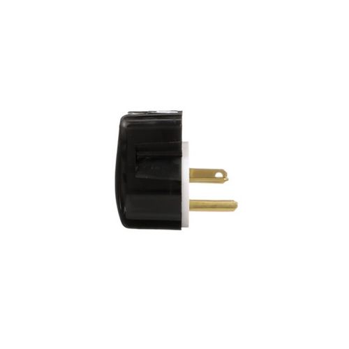 Main product image of Arrow Hart Ultra Grip Straight Blade Angled Plug, #16-12 Awg 20A, 250V, 6-20P, 2-Pole 3-Wire, 5466AN