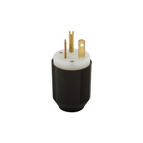 Main product image of Arrow Hart Auto Grip Straight Blade Plug, #18-12 Awg 20A, 250V, 6-20P, 2-Pole 3-Wire, 0.33-0.66", 5466N