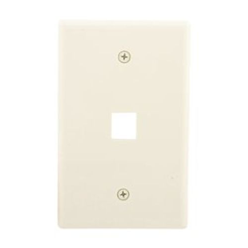 Main product image of Modular Wallplate, 1 Port Modular, Midsize, La, 5510LA-MSP