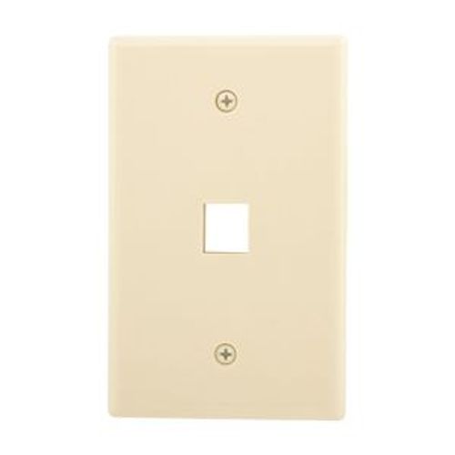 Main product image of Modular Wallplate, 1 Port Modular, Midsize, Iv, 5510V-MSP