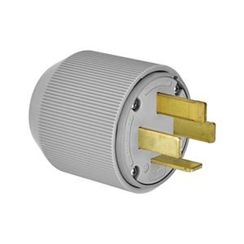 Main product image of Arrow Hart Auto Grip Plug, #12-4 Awg 60A, 120/208V, Gray, 18-60P, 4-Pole, 4-Wire, 5517N