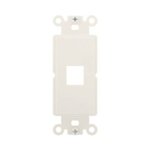 Main product image of Modular Mounting Strap, 1-Port, Residential Communications, Flush Mount Modular, 110 Style, 5521-5EW