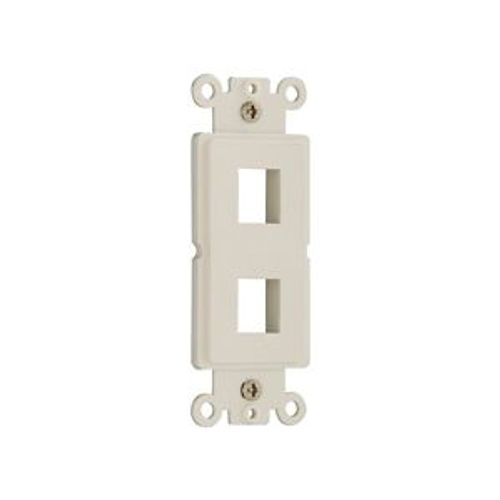 Main product image of Modular Mounting Strap, 2-Port, Residential Communications, Flush Mount Modular, 110 Style, 5522-5EW