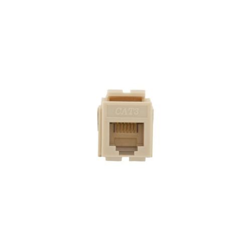 Main product image of Modular Data Jack, Ivory, 6-Position, 6-Conductor, Usdoc, Category 3 Rj11, 5547-3EV