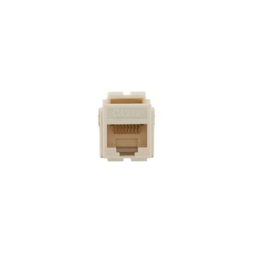 Main product image of Modular Data Jack, Light Almond, 8-Position, 8-Conductor, 568A/B, Category 5E Rj45, 5547-5ELA