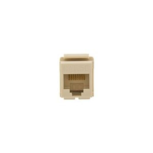 Main product image of Modular Data Jack, Ivory, 8-Position, 8-Conductor, 568A/B, Category 5E Rj45, 5547-5EV