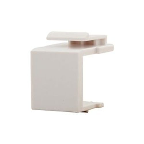 Main product image of Modular Jacks & Adapters, Blank Insert, Residential Data & Connectivity, Snap-In, 5550-5EW