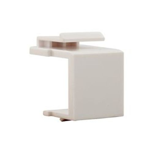 Main product image of Modular Jacks & Adapters, Blank Insert, Residential Data & Connectivity, Snap-In, 5550-5EW