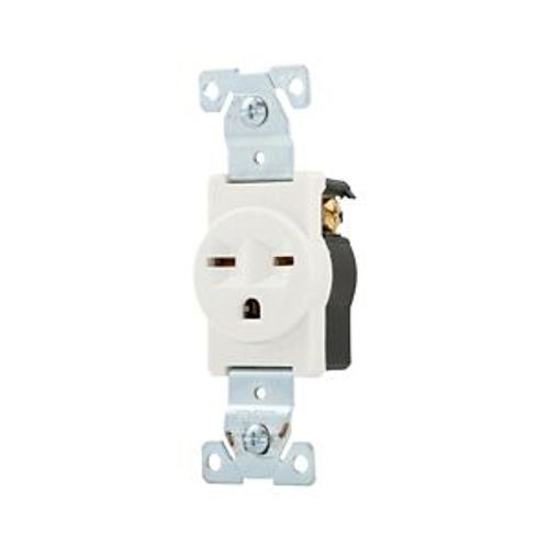 Main product image of Arrow Hart Industrial Single Receptacle, #14-10 Awg 15A, 250V, 6-15R, 5661W