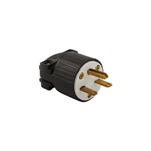 Main product image of Arrow Hart Ultra Grip Straight Blade Plug, #18-12 Awg 15A, 250V, 6-15P, 2-Pole 3-Wire, 5666
