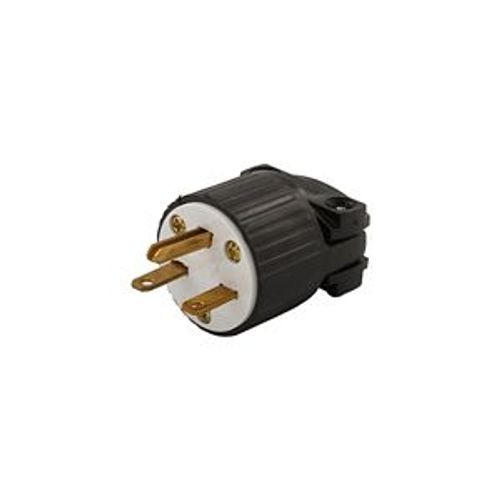 Main product image of Arrow Hart Ultra Grip Straight Blade Plug, #18-12 Awg 15A, 250V, 6-15P, 2-Pole 3-Wire, 5666