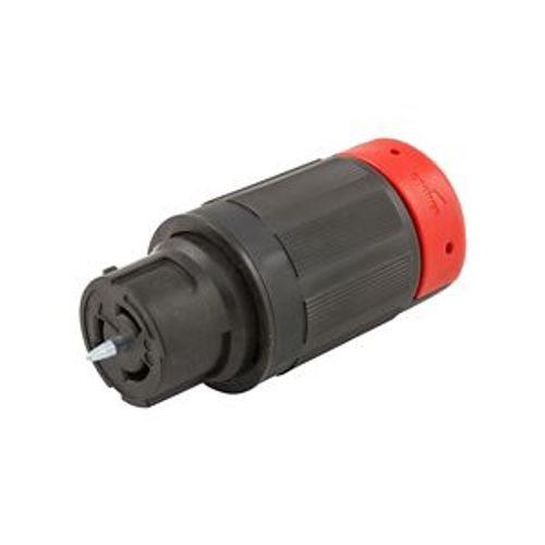 Main product image of Arrow Hart Extra Heavy-Duty Auto Grip Plug, #12-4 Awg 30A, 125V, Gray, 5-30P, 2-Pole 3-Wire, 5717N