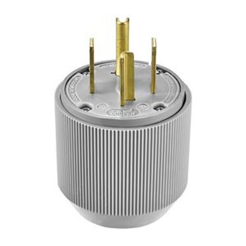 Main product image of Arrow Hart Auto Grip Plug, #12-4 Awg 30A, Range & Dryer, 125/250V, Gray, 14-30P, 3-Pole, 4-Wire, 5746N