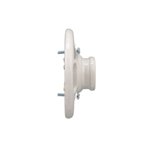 Main product image of Lampholder, 3.25" Box Mounting, Keyless Switch, Pull Chain, #14-10 Awg, Porcelain, 250V, 660W, 604-SP