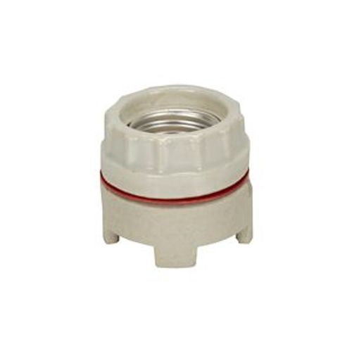 Main product image of Lampholder, Keyless Switch, Medium Base, 9 Inch Lead, White, Porcelain, 250V, 660W 239809, 609-BOX