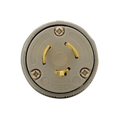 Main product image of Locking Plug, Superior Impact Resistance, 8V, Light Almond, 2-Pole, 3-Wire, 6-Gang, 6202CL