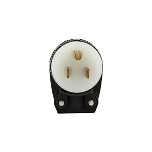 Main product image of Arrow Hart Safety Grip Straight Blade Angled Plug, #18-12 Awg 20A, 125V, 5-15P, 2-Pole 3-Wire, 6265HG