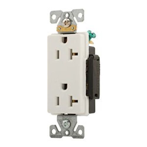Main product image of Arrow Hart Extra Heavy-Duty Industrial Duplex Receptacle, #14-10 Awg 20A 125V, 5-20R, Duplex, 6362W